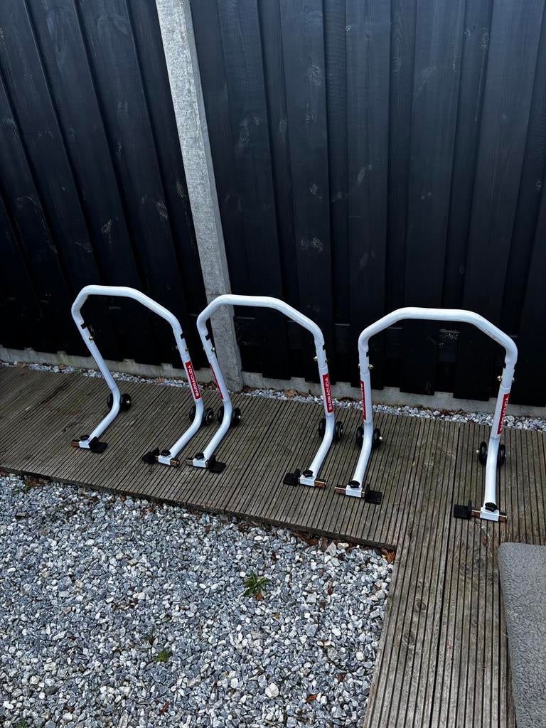 3x Barracuda moto paddock stand, Motoren, Accessoires | Onderhoudsmiddelen, Ophalen of Verzenden