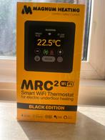 Magnum Heating MRC2 WiFi slimme thermostaat Black Edition, Ophalen of Verzenden, Slimme thermostaat, Nieuw