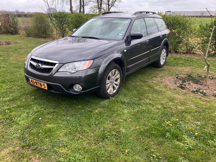 Subaru outback 2008 L.L.Bean, Auto's, Subaru, Automaat, Stoelverwarming, Beige, 4 cilinders