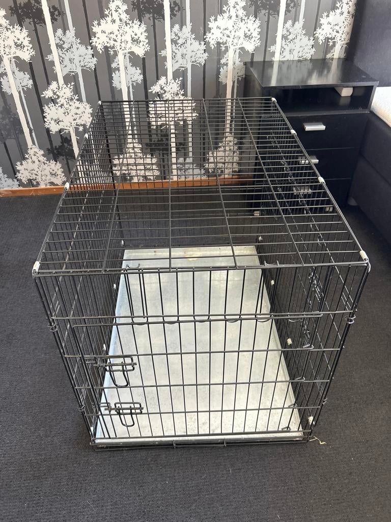 Hondenbench, Ophalen, Zo goed als nieuw