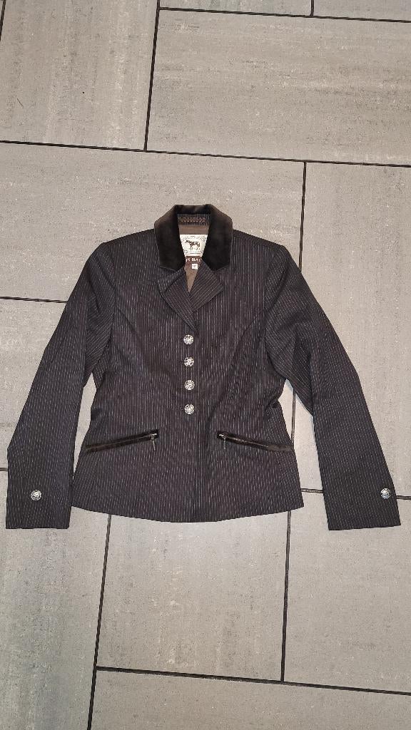 Wedstrijdjasje Iris Bayer 140, Dieren en Toebehoren, Paardrijkleding, Kinderen, Dressuur, Nieuw, Ophalen of Verzenden