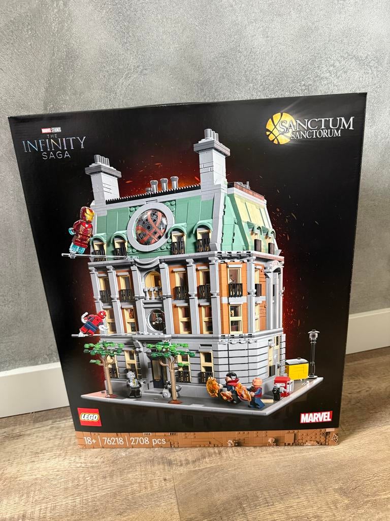 Lego Marvel Sanctum Sanctorum 76218 - Nieuw in doos, Ophalen of Verzenden, Nieuw, Complete set, Lego