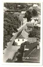 AK Oisterwijk - Panorama Kerkstraat, Verzenden, 1940 tot 1960, Gelopen, Noord-Brabant
