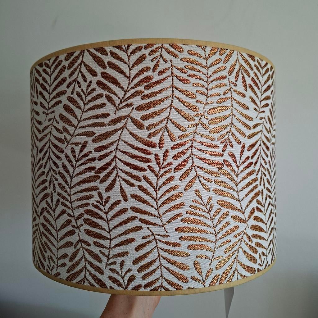 Handgemaakte lampenkap 35 cm doorsnede, Ophalen of Verzenden, Nieuw, Rond, 25 tot 50 cm