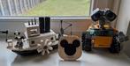 Bouwblokjes Steamboat Willie en Wall-E, Ophalen of Verzenden