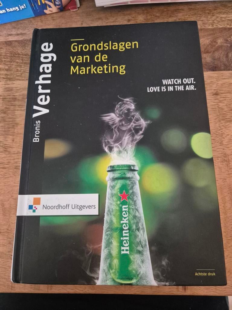 Bronis Verhage - Grondslagen van de marketing, Ophalen of Verzenden, Zo goed als nieuw, Bronis Verhage, Economie en Marketing