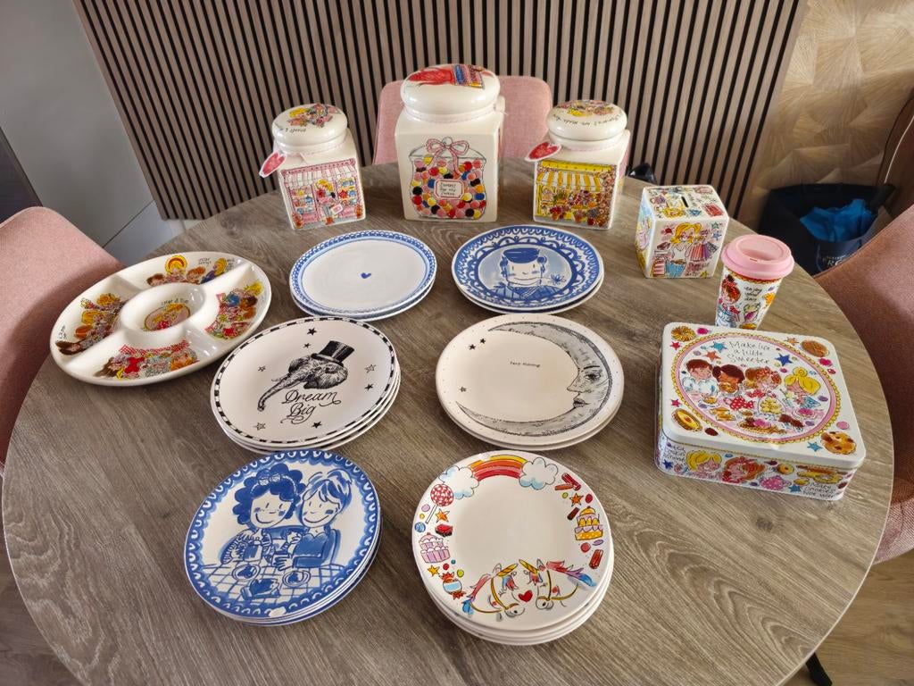 Verschillende Blond Amsterdam Items, Ophalen, Zo goed als nieuw, Bord(en), Overige stijlen