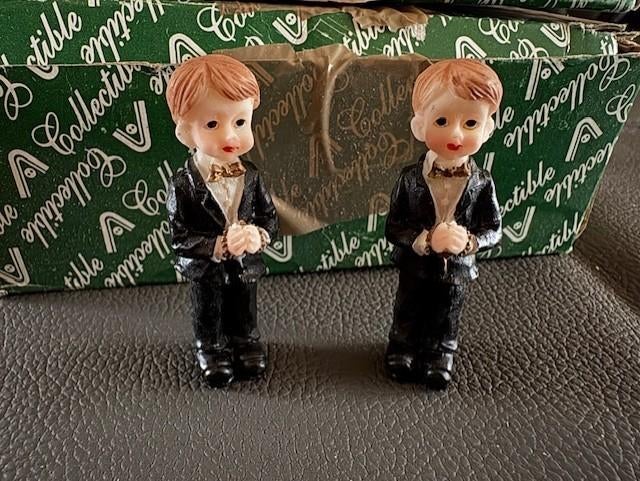 uitdeel bedankjes communie jongen strikje 35 stuks samen, Ophalen of Verzenden, Nieuw, Overige