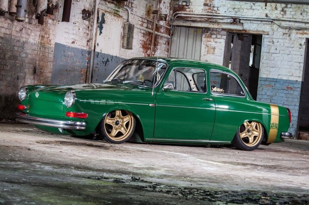 vw Type 3 Notchback Ponton karmann ghia, 54 pk, Overige modellen, 4 cilinders, Handgeschakeld
