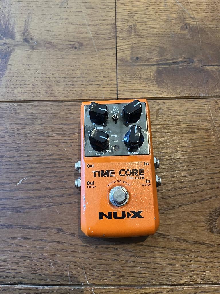 Diverse pedalen - chorus, phaser, delay, Muziek en Instrumenten, Effecten, Ophalen of Verzenden, Gebruikt, Delay of Echo