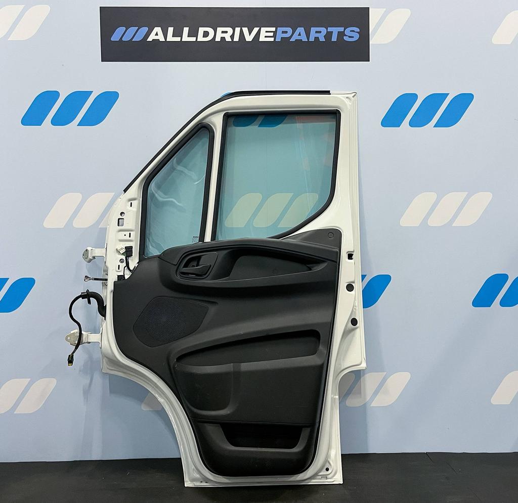 Voorportier rechts Iveco Daily VI IC194 wit 5801519999, Auto-onderdelen, Gebruikt, -, Deur, -