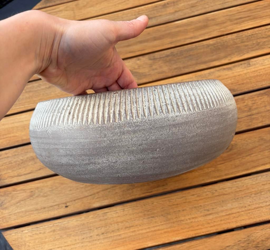 Bloempot, Tuin en Terras, Bloempotten, Ophalen, Rond, Binnen, Zo goed als nieuw