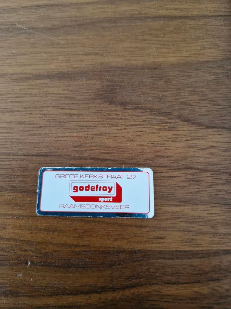 6880 Godefroy Sport Raamsdonksveer sticker, Ophalen of Verzenden