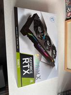 MSI GeForce RTX 3080 Ti Suprim X – 12GB, Ophalen, GDDR6, PCI-Express 4, Zo goed als nieuw