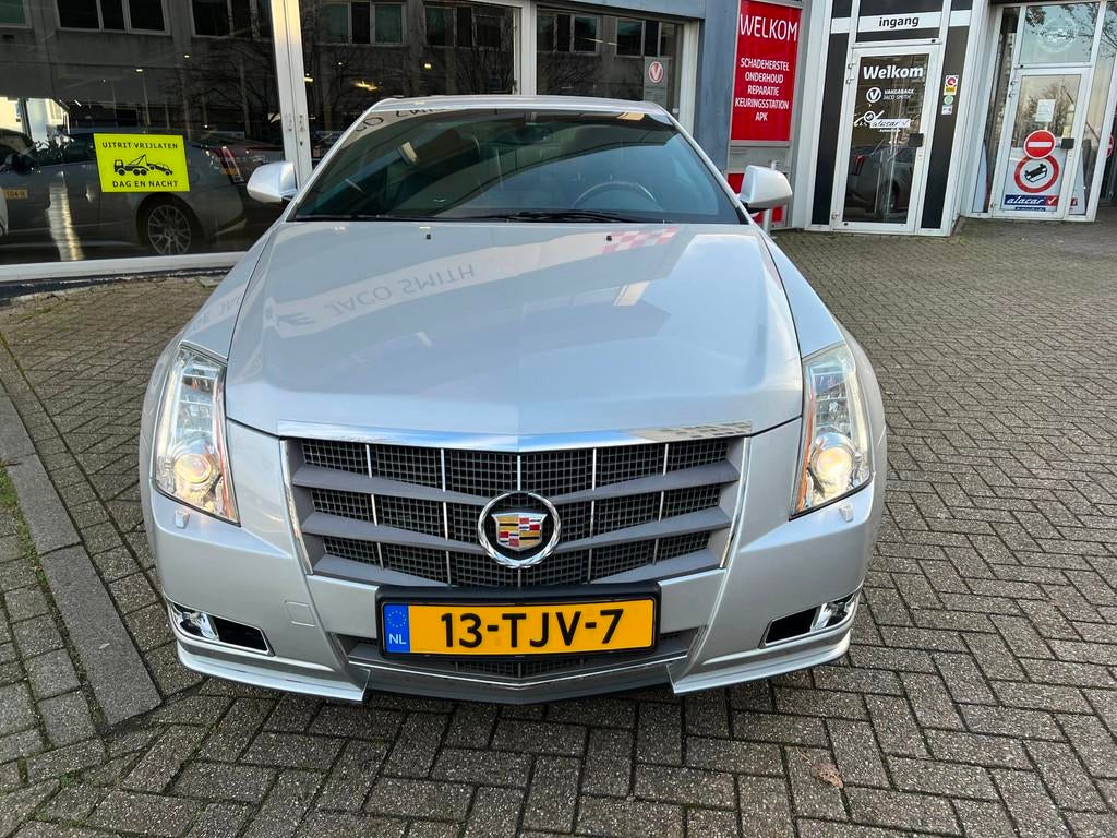 Cadillac CTS 3.6 V6 Sport Luxury, Auto's, Automaat, Euro 5, Achterwielaandrijving, Zwart