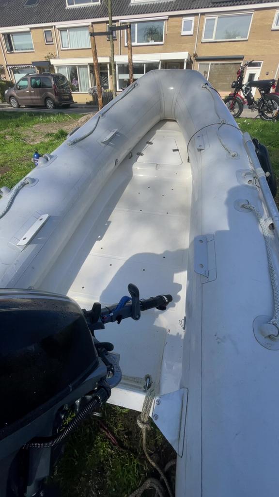 Brig rib 360, Watersport en Boten, Ophalen of Verzenden, Zo goed als nieuw, Overige typen