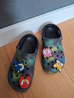 Sonic crocs maat 32/33, Ophalen of Verzenden, Zo goed als nieuw, Jongen of Meisje, Overige typen