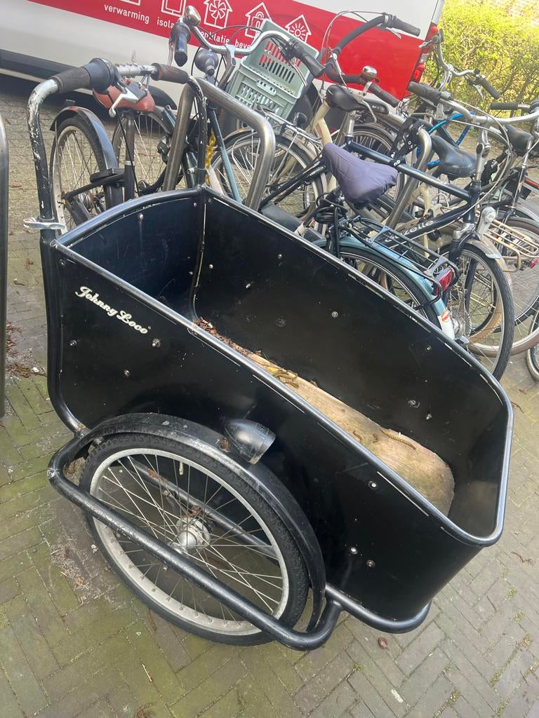 Johnny Loco Bakfiets - Ideaal voor kinderen of goederen, Fietsen en Brommers, Fietsen | Bakfietsen, Ophalen, Gebruikt, 2 kinderen