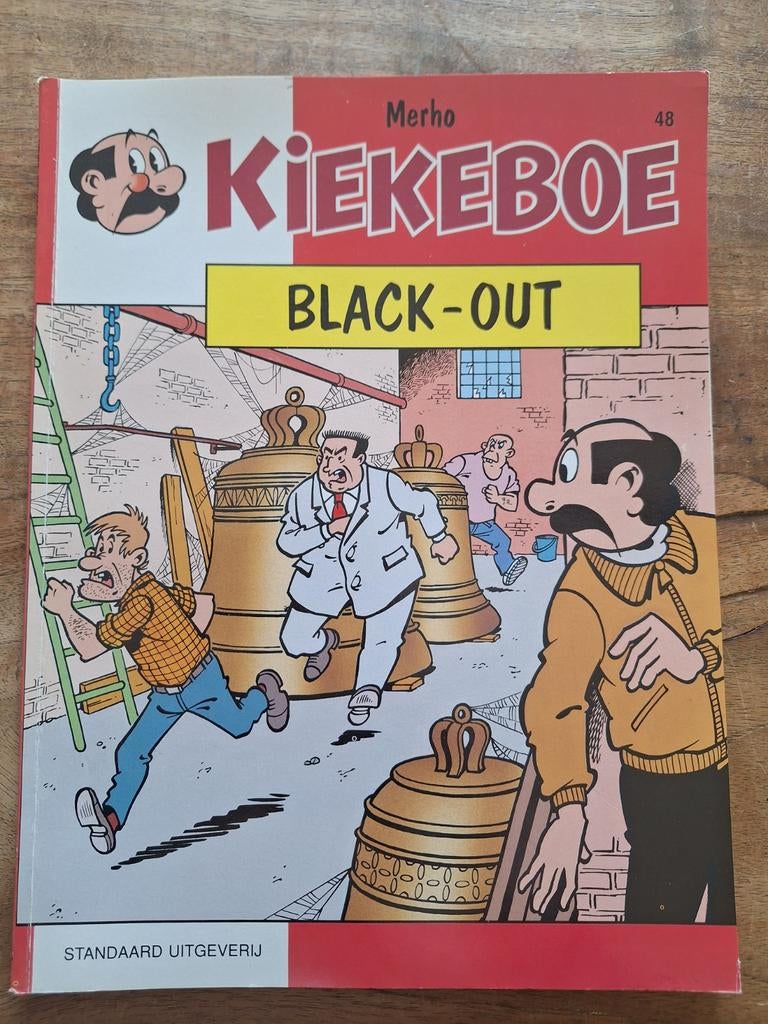 Kiekeboe 48 - Black-Out, Boeken, Ophalen of Verzenden