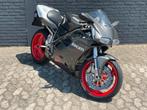 Ducati 748 Monoposto Senna, 2 cilinders, Sportuitlaat, Motorrijbewijs A, Super Sport