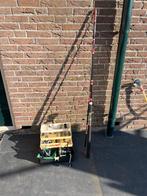 Werphengel met toebehoren, Watersport en Boten, Ophalen, Gebruikt, Complete set