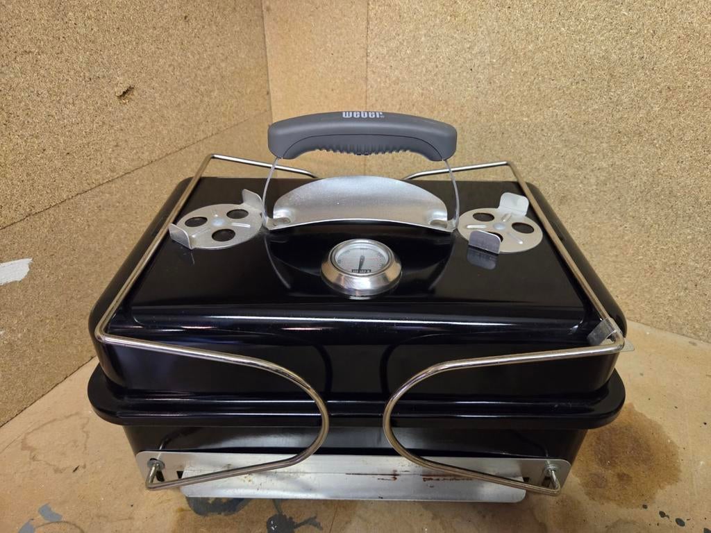 Weber Go Anywhere Houtskool BBQ - Draagbaar en Compact, Ophalen, Gebruikt, Weber