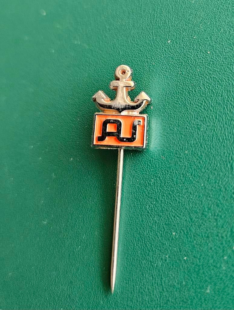 Speldje scheepvaart Anker Union Tankrederij NV Rotterdam, Ophalen of Verzenden, Zo goed als nieuw, Overige onderwerpen