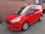 Ford Transit Courier GB 1.5 Tdci  100pk 2020 Rood, Auto's, Bestelauto's, Voorwielaandrijving, Parkeersensor, Euro 6, 4 cilinders