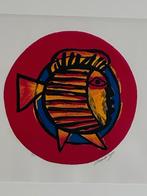 Corneille zeefdruk 2001 - gesigneerd - atelierexemplaar, Antiek en Kunst, Kunst | Litho's en Zeefdrukken, Ophalen
