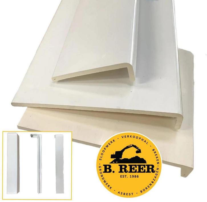 Boeidelen, Doe-het-zelf en Verbouw, Dakpannen en Dakbedekking, Nieuw, Overige typen, Overige materialen, Overige kleuren, 15 m² of meer