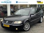 Volkswagen Passat Variant 4.0 W8 4Motion 275pk Automaat,Sch., Gebruikt, Zwart, Leder, 1751 kg