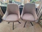 Eetkamer draaistoelen. 2 stuks, Ophalen of Verzenden, Nieuw, Overige kleuren