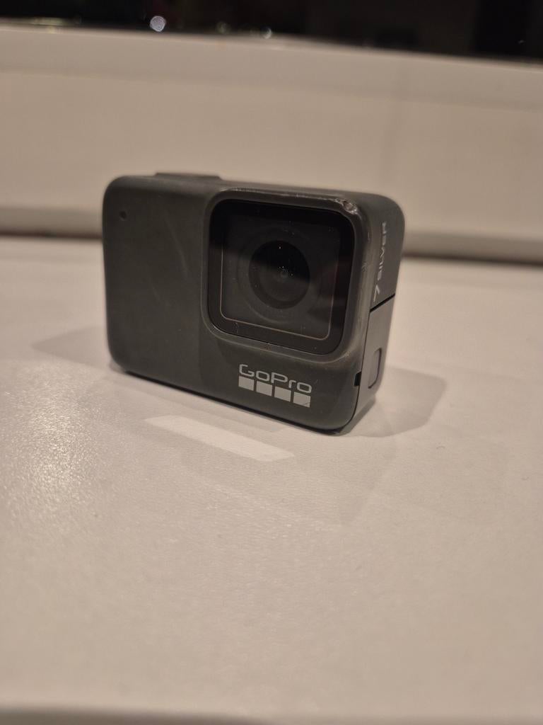 GoPro Hero 7 Silver Action Camera, Audio, Tv en Foto, Actiecamera's, Ophalen of Verzenden, Gebruikt, GoPro