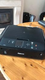 Canon printer MG5750, Computers en Software, Printers, Printer, Inkjetprinter, Zo goed als nieuw, Ophalen