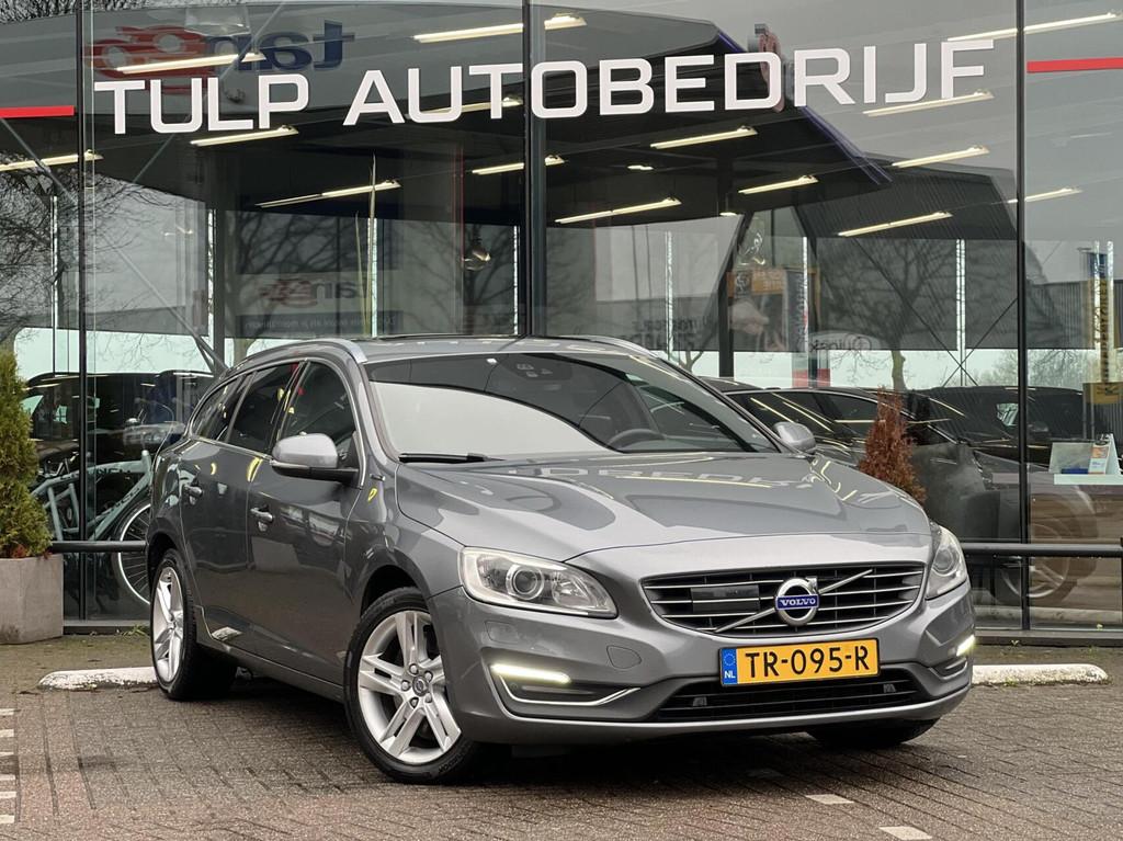 Volvo V60 2.4 D6 AWD Plug-In Hybrid Summum Mooi! Goed onderh, Auto's, Volvo, Vierwielaandrijving, 1880 kg, Keurmerk '100% Onderhouden'