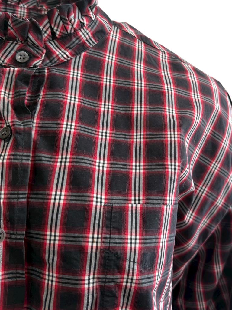 Isabel Étoile Marant blouse S, Kleding | Dames, Ophalen of Verzenden, Zo goed als nieuw, Rood