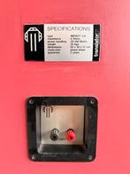 Translator Impact 3-II luidsprekers Hans Baan gereviseerd, Ophalen, Zo goed als nieuw, Front, Rear of Stereo speakers, Overige merken