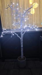 Kunstboom met LED verlichting, Ophalen, Overige typen, 160 cm, Kunststof