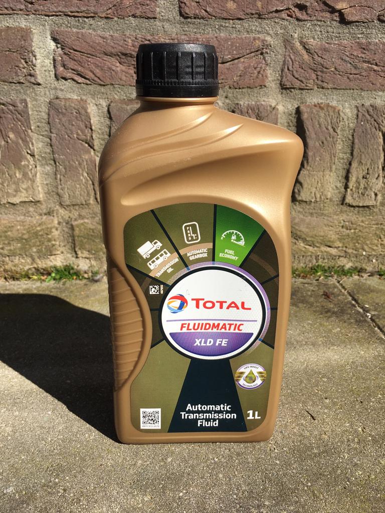 Fluide XLD FE automaat olie Total 1 ltr verpakking, Ophalen