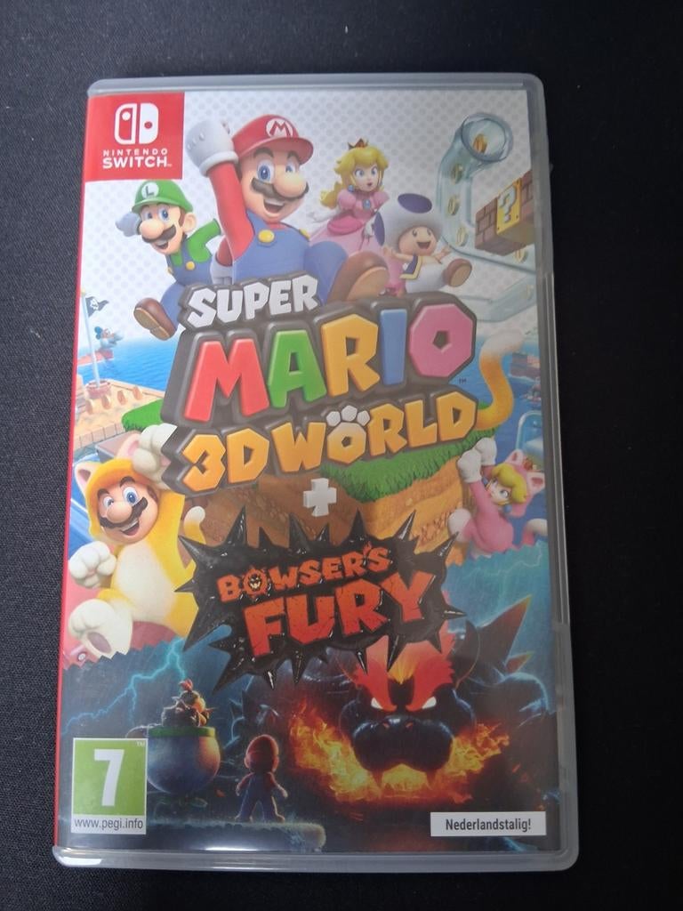 Super Mario 3D World + Bowser's Fury, Spelcomputers en Games, Games | Nintendo Switch, Online, Overige genres, Ophalen of Verzenden