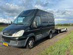 🇳🇱 Iveco Daily (N1) + Veldhuizen 5,4t aanhangwagen, Auto's, Bedrijf, Te koop