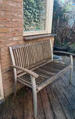 Tuinbank, Tuin en Terras, Ophalen, Gebruikt, Hout