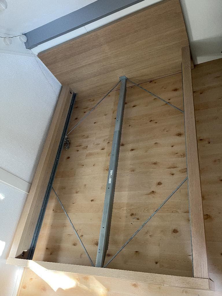 IKEA Malm bedframe 140cm x 200cm, Huis en Inrichting, Slaapkamer | Bedden, Ophalen, Gebruikt, Overige kleuren, Tweepersoons