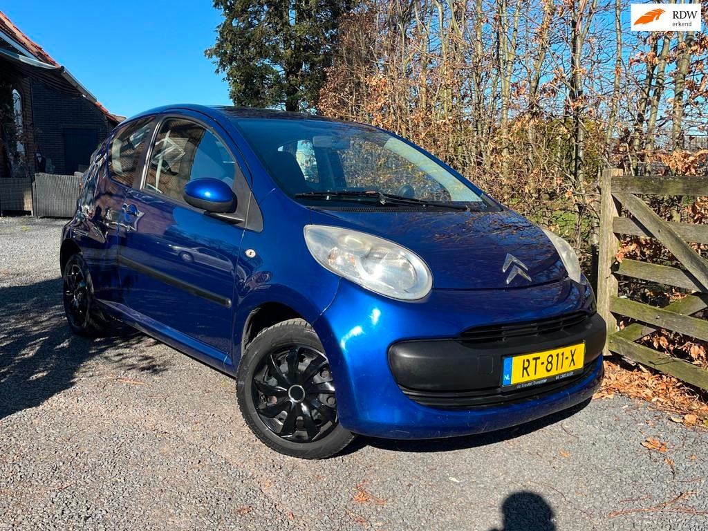 Citroen C1 1.0-12V Séduction|AIRCO|APK 2027!|RIJD SUPER|ZUI, Auto's, Citroën, Bedrijf, Te koop, C1, ABS, Airbags, Metallic lak
