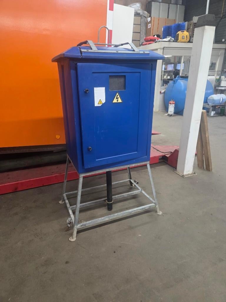 Hoofdbouwaansluitkast  63 Ampere, Doe-het-zelf en Verbouw, Elektra en Kabels, Ophalen, Gebruikt, Overige typen