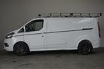 Ford Transit Custom 290 2.0 TDCI L2H1 Sport Edition Airco Na, Auto's, Euro 6, 4 cilinders, Wit, Origineel Nederlands