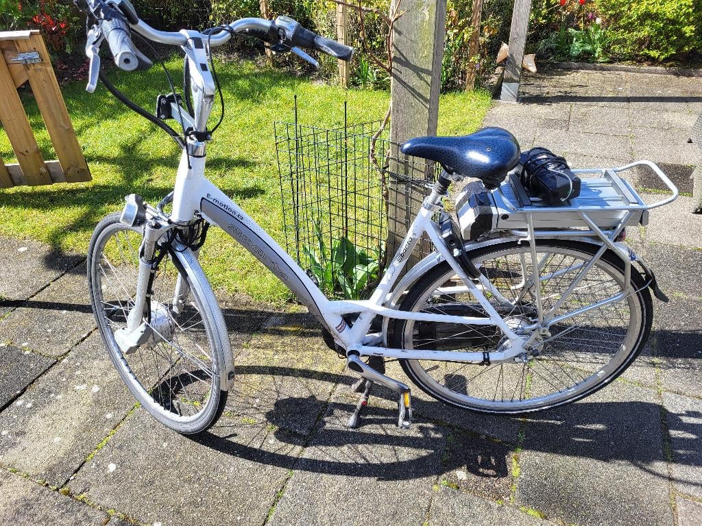 electrische fiets voor onderdelen / opknapper, Ophalen, Minder dan 30 km per accu, Sparta, Gebruikt