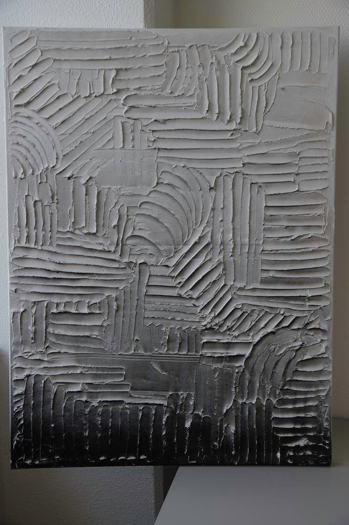 Schilderijen, Antiek en Kunst, Kunst | Schilderijen | Abstract, Ophalen of Verzenden