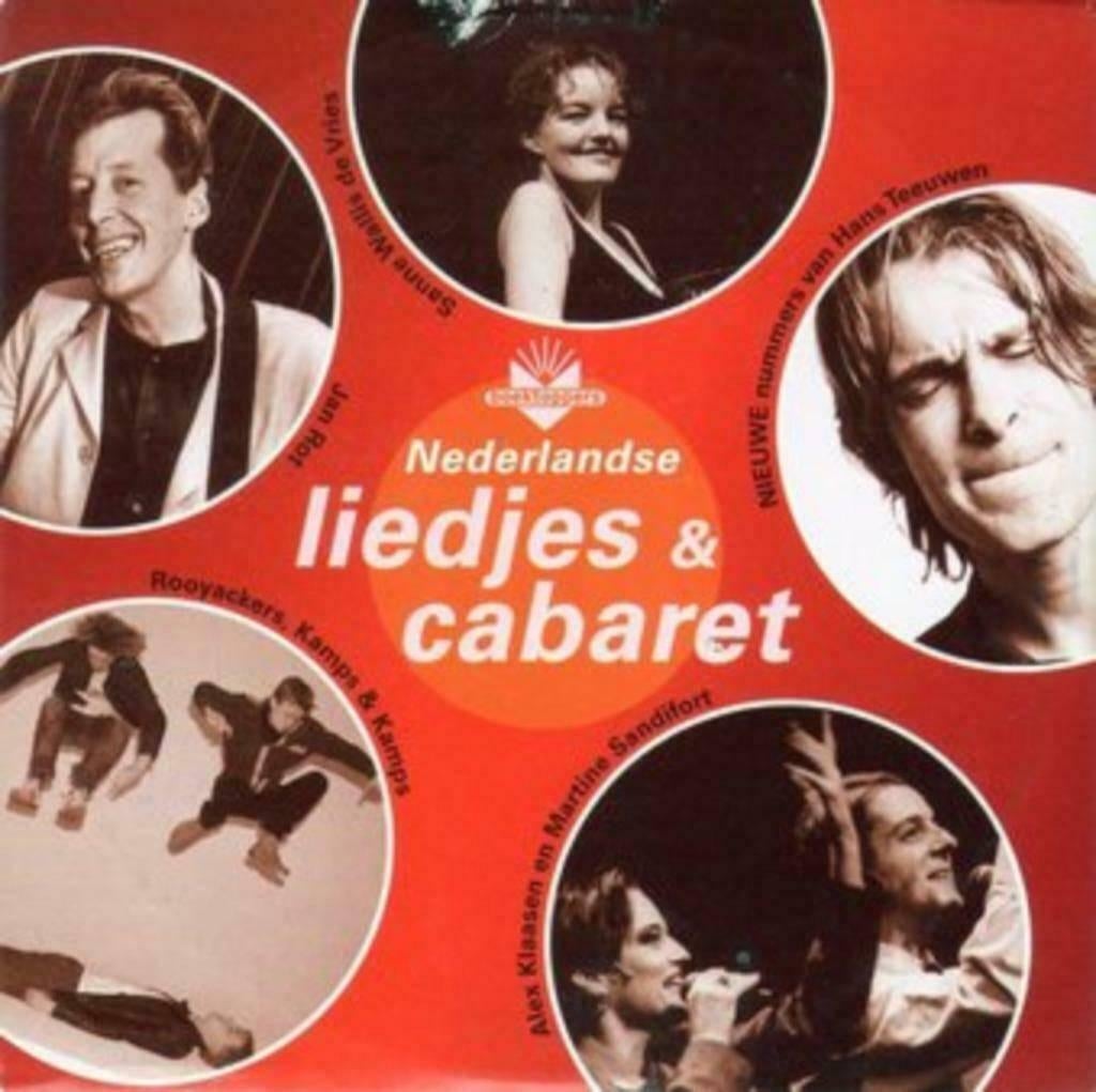 Nederlandse Liedjes & Cabaret"", Ophalen of Verzenden, Zo goed als nieuw