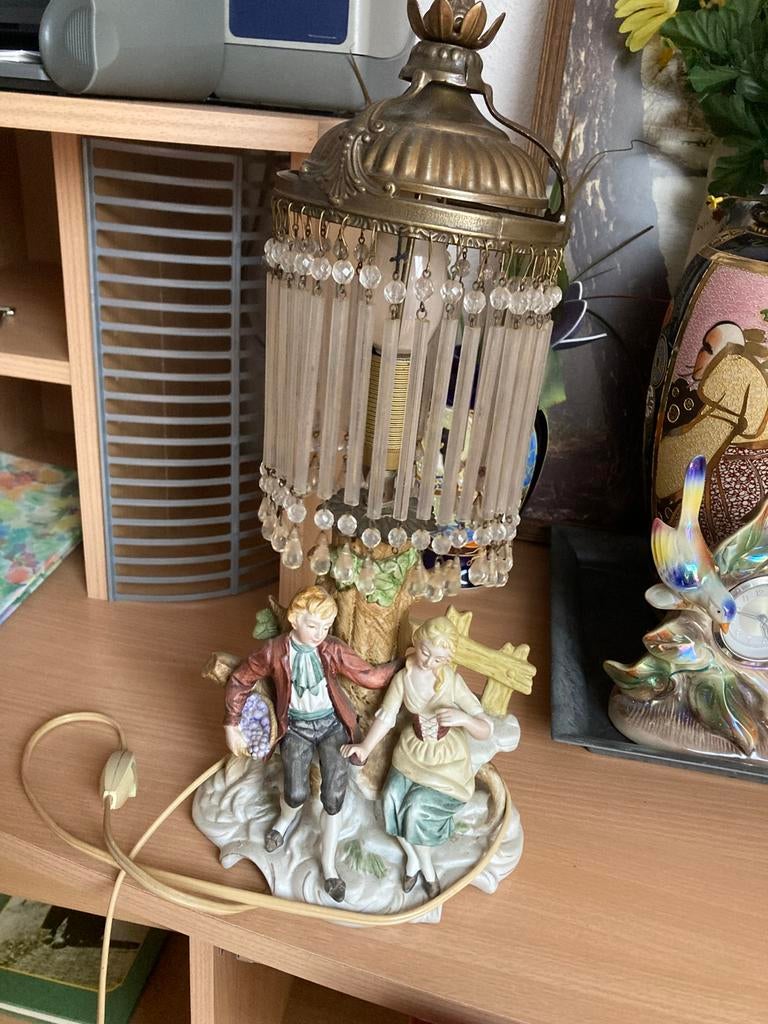 Lamp, Ophalen